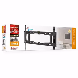 Barkan Mounting Systems E400+ Supporto TV a parete 2,29 m (90") Nero - Vista aggiuntiva 4