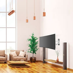 Barkan Mounting Systems 3400W Supporto TV a parete 165,1 cm (65") Bianco