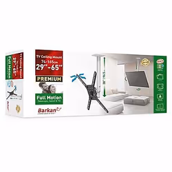 Barkan Mounting Systems 3500 Supporto TV a parete 165,1 cm (65") Nero, Bianco - Vista aggiuntiva 4