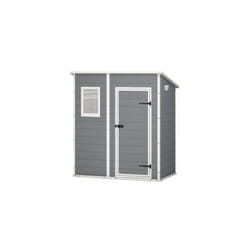 Garden cottage in resina keter manor pent p 111 CM.L183xP111xH200 container