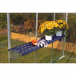 Canopia Kit Di Due Ripiani Per Serra Rendi la tua serra Palram - Canopia più accessoriata con questo kit di due scaffali. Ris ...