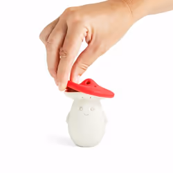Ototo Design Fun Guy parte e accessorio per frigoriferi/congelatori Deodorante Rosso, Bianco - Vista aggiuntiva 4