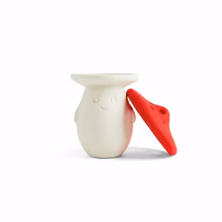 Ototo Design Fun Guy parte e accessorio per frigoriferi/congelatori Deodorante Rosso, Bianco - Vista aggiuntiva 5