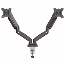 Barkan Mounting Systems M142P, Morsa, 24 kg, 33 cm (13"), 73,7 cm (29"), 100 x 100 mm, Nero