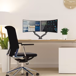 Barkan Mounting Systems M142P Supporti a parete per TV 73,7 cm (29") Scrivania Nero