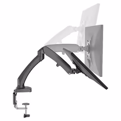 Barkan Mounting Systems M142P Supporti a parete per TV 73,7 cm (29") Scrivania Nero