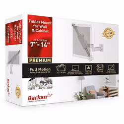 Barkan Mounting Systems T72 supporto per personal communication Orologio intelligente, Tablet/UMPC, Telefono Bianco