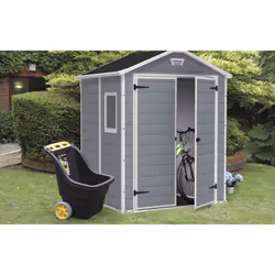 Keter Manor 6x5 Casetta in plastica - Vista aggiuntiva 5