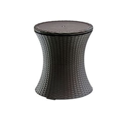 Keter Pacific Cool Bar tavolo da esterno Marrone Forma rotonda
