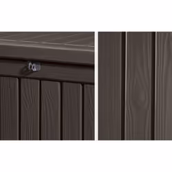 Keter Rockwood Deck Box Armadietto portaoggetti Rettangolare Marrone - Vista aggiuntiva 4