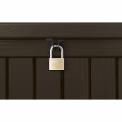 Keter Rockwood Deck Box Armadietto portaoggetti Rettangolare Marrone - Vista aggiuntiva 5