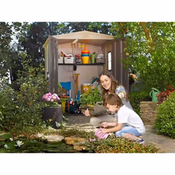 Keter Factor 6x6 Casetta in plastica - Vista aggiuntiva 4