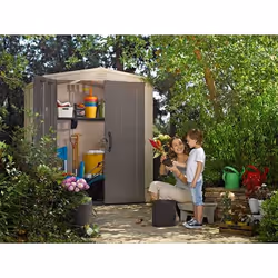 Keter Factor 6x6 Casetta in plastica - Vista aggiuntiva 5
