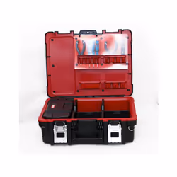 Keter 237003 valigetta porta attrezzi Custodia rigida Nero, Rosso - Vista aggiuntiva 4