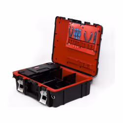 Keter 237003 valigetta porta attrezzi Custodia rigida Nero, Rosso - Vista aggiuntiva 5