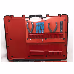 Keter 237003 valigetta porta attrezzi Custodia rigida Nero, Rosso - Vista aggiuntiva 6