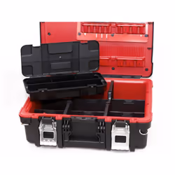 Keter 237003 valigetta porta attrezzi Custodia rigida Nero, Rosso - Vista aggiuntiva 7
