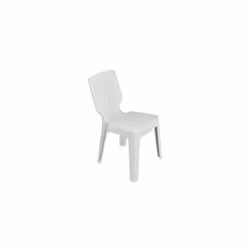 Sedie rattan Keter T-Chair Struttura in resina effetto rattan resistente agli agenti atmosferici. Dimensioni 54x38xH82 cm.