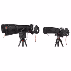 Manfrotto MB PL-E-702 copertura antipioggia per foto/telecamera Fotocamere DSLR Tessuto - Vista aggiuntiva 7