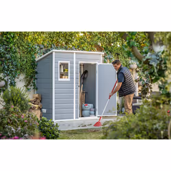 Keter Manor Pent 6x4 Casetta in plastica - Vista aggiuntiva 5