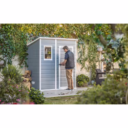 Keter Manor Pent 6x4 Casetta in plastica - Vista aggiuntiva 6