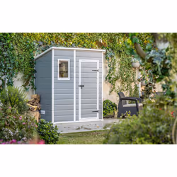 Keter Manor Pent 6x4 Casetta in plastica - Vista aggiuntiva 7