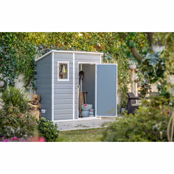 Keter Manor Pent 6x4 Casetta in plastica - Vista aggiuntiva 8