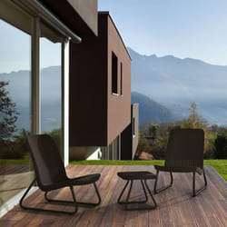 Set Mobili da Patio 3 pz Rio Cappuccino 218157 Keter
