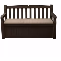 Eden Storage Bench è un'elegante panchina dotata di vano contenitore con capacità di 265 litri. Resiste agli agenti atmosferi ...