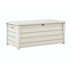 Keter - Box da giardino in resina bianca. Baule porta
