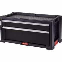 Dettagli tecnici Colore Nero Caratteristiche Perfetto per l'organizzazione di minuterie e accessori La cassetta integrata per ...