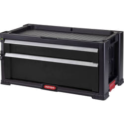 237790 Cassetta porta utensili senza contenuto Nero - Keter