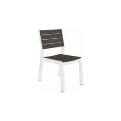 Sedia da Giardino Harmony - Grafite/Bianco - 47x60x86 cm - Keter