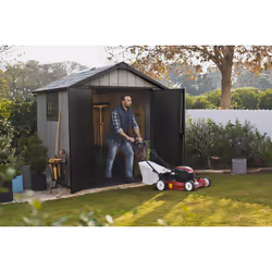 Keter Oakland 757 Casetta in plastica - Vista aggiuntiva 5