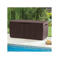 Keter - Box da giardino in resina marrone. Baule porta
