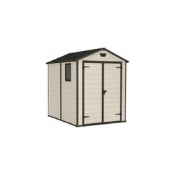 BOX CASETTA CAPANNO KETER IN RESINA DA GIARDINO 185x236X227 MANOR 8X6 DD (70038)