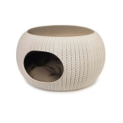 Curver - Keter Cuccia per Cani e Gatti Chiusa Cozy Sandy