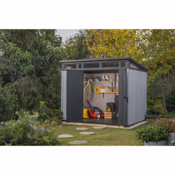 Keter NEO Artisan 97 Haus Casetta in plastica - Vista aggiuntiva 4