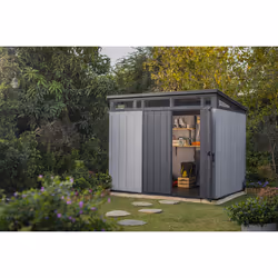 Keter NEO Artisan 97 Haus Casetta in plastica - Vista aggiuntiva 5