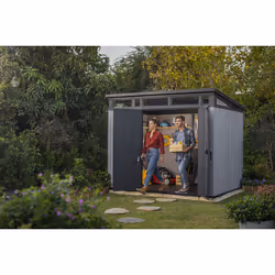 Keter NEO Artisan 97 Haus Casetta in plastica - Vista aggiuntiva 6