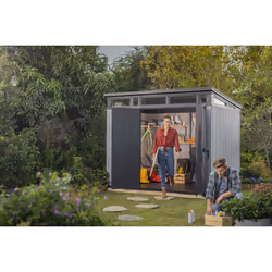Keter NEO Artisan 97 Haus Casetta in plastica - Vista aggiuntiva 7