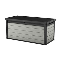 Keter 17205943 scatola di conservazione Armadietto portaoggetti Rettangolare Resina Nero, Grigio
