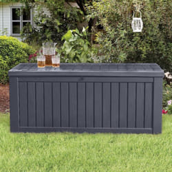 Keter - Contenitore da Giardino Rockwood 570 l Antracite