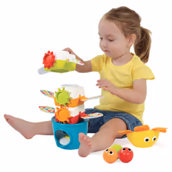Torre Impilabile per Bambini Stack Flap &#39;N&#39;Tumble Yookidoo 40201