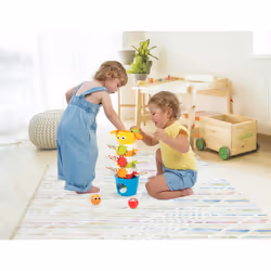 Torre Impilabile per Bambini Stack Flap 'N'Tumble Yookidoo 40201 - Vista aggiuntiva 4