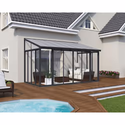 Canopia San Remo Pergola Chiusa in Alluminio Porta una nuova qualità alla tua casa e al tuo stile di vita e concediti la vita ...