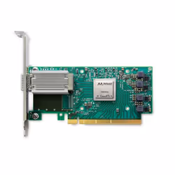 Mellanox Technologies MCX555A-ECAT, Interno, Cablato, PCI Express, Fibra, 100000 Mbit/s