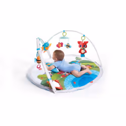 Tiny Love Gymini Dynamic Meadow Days Multicolore Palestrina a tappeto per bambino - Vista aggiuntiva 7