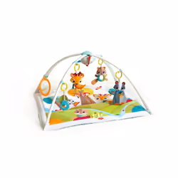 Tiny Love Gymini Deluxe Into the Forest, Palestrina a tappeto per bambino, Arco giocattolo, Sonoro, Multicolore