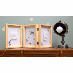Tiny Love 7290108863703 cornice per quadro Cornice per foto multipla Legno - Vista aggiuntiva 2